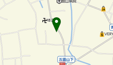 館山どうぶつ病院の地図画像