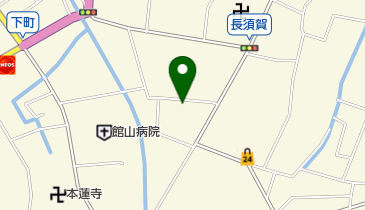 たかはしの地図画像