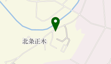 かわな美容室の地図画像