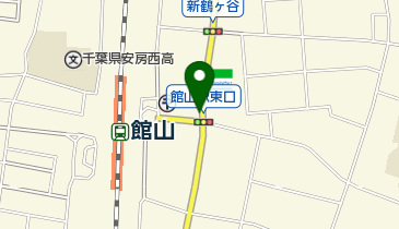 若松屋の地図画像