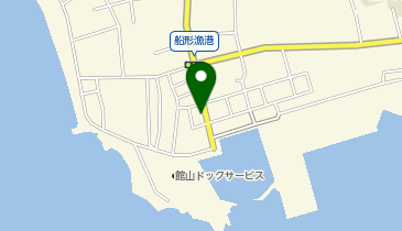 ほかほか弁当船形店の地図画像