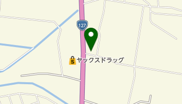 としまや弁当館山店の地図画像