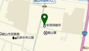 安房健康福祉センターDV相談の地図画像
