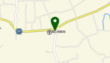 あいおい損害保険館山代理店の地図画像