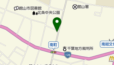 朝日生命保険相互会社 館山営業所の地図画像