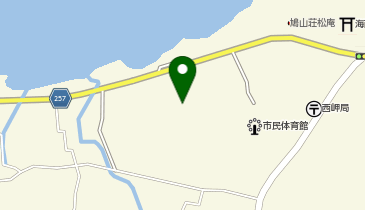 立川高校清明寮の地図画像