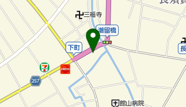 コミヤ補聴器メガネ店の地図画像