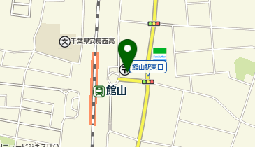 株式会社亀屋本店 館山店の地図画像