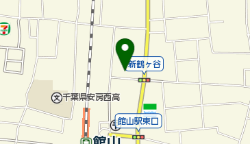 あべにゅうの地図画像