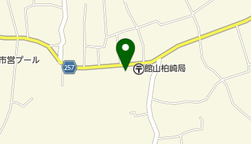 アンザイ理容室の地図画像