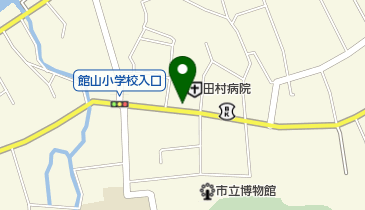 オオノ理容店の地図画像