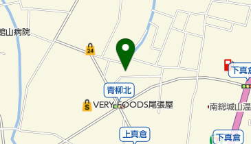 糟谷理容の地図画像