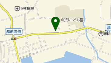 金谷理容室の地図画像