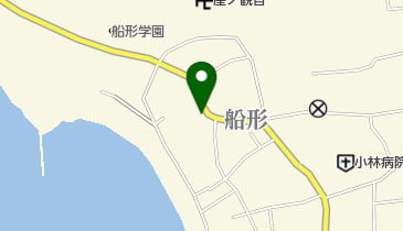 高尾理容店の地図画像