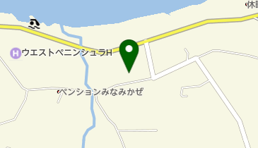 マリンステーションハサマの地図画像