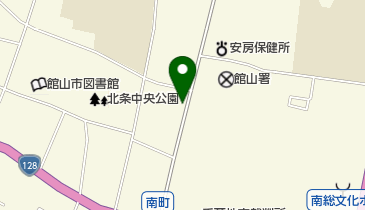 黒恵屋食堂の地図画像