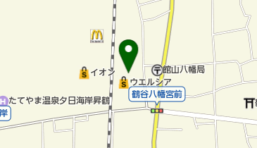 有限会社みのやの地図画像