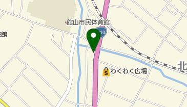 ピザーラ館山店の地図画像