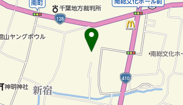 千葉県生涯大学校南房学園の地図画像