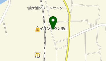 千葉県生涯大学校南房学園陶芸科教室の地図画像