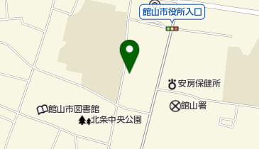 中央労働金庫館山支店の地図画像