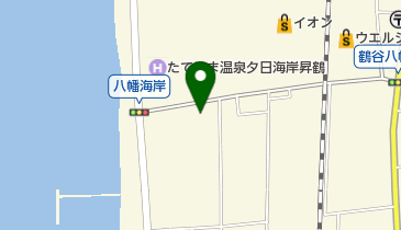 館山公共職業安定所の地図画像