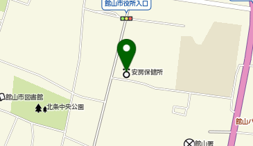 千葉県出先機関 健康福祉部 安房健康福祉センターの地図画像