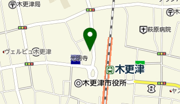 サン治療院の地図画像