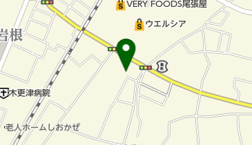 有限会社古山総合衣料堂本店の地図画像