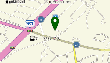 川名印刷の地図画像