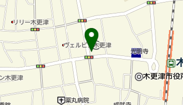 五十嵐印房の地図画像