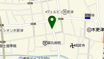 精美堂印房の地図画像