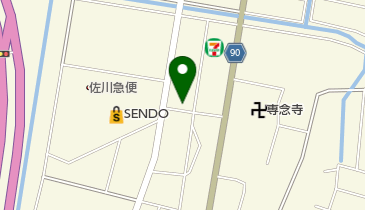 房州物流株式会社 自動車部の地図画像