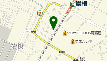 織本サイクルの地図画像