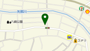 ホンダショップロードの地図画像