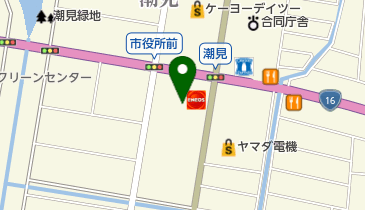 堀江商店石油ガス部の地図画像