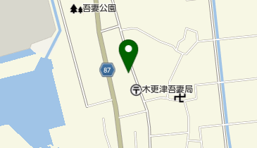 越前屋ラジオ店の地図画像