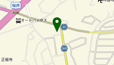 グリーンハウスヤマダの地図画像