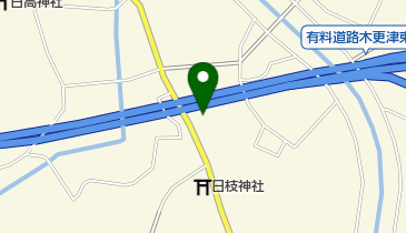 木更津市 富岡公民館の地図画像