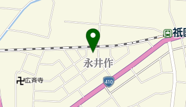 木更津市 西清川公民館の地図画像