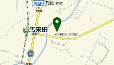 木更津市 富来田公民館の地図画像