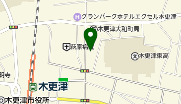 クロダクッキングスクールの地図画像