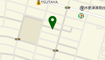 井関ボディバランス研究所の地図画像