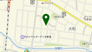 リフレッシュサロンかもめの地図画像