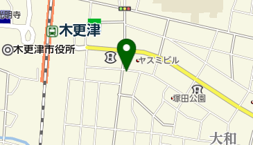 有限会社ひらの洋服店の地図画像