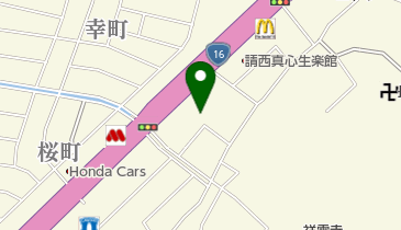 株式会社幸和の地図画像