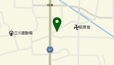 有限会社江川機工の地図画像