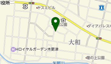 写夢美容室の地図画像