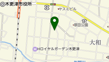 ビューティサロンマキ&ミチの地図画像