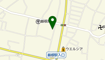 マロン美容室の地図画像